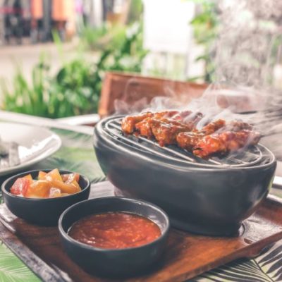 Kochen mit Szechuan-Sauce